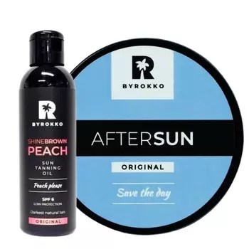 Byrokko After Sun After Sun + Shine Brown