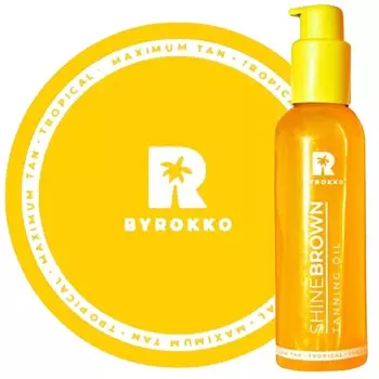 Byrokko Tropical Tan Bundle, Набор Super Active для максимального загара, 2 шт
