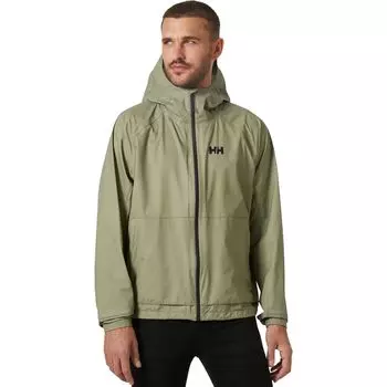 Быстрая легкая куртка Helly Hansen, зеленый