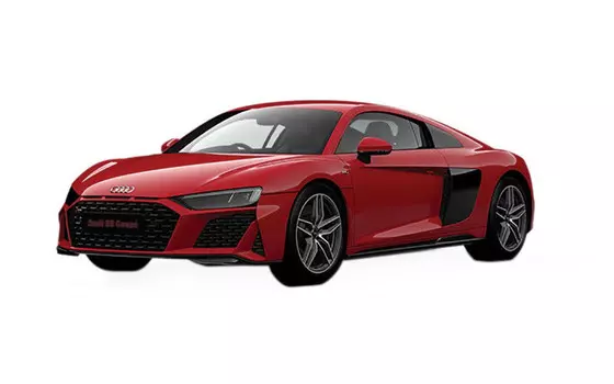 Быстрая сборка пластиковой модели купе Audi R8. Airfix