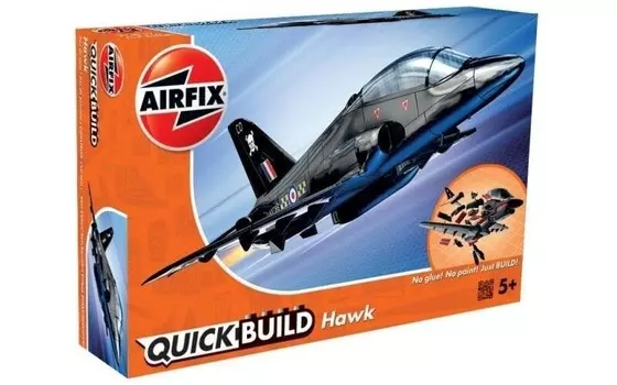 БЫСТРАЯ СБОРКА Пластиковая модель BAe Hawk Airfix