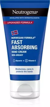 Быстро впитывающийся крем для рук Neutrogena Hand Care