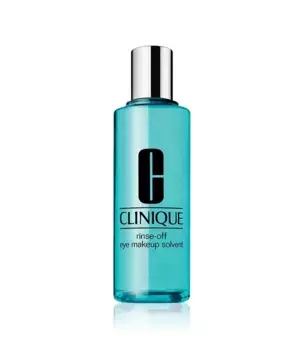 Быстрое средство для снятия макияжа с глаз Rinse Off Solvent Clinique, 125 ml