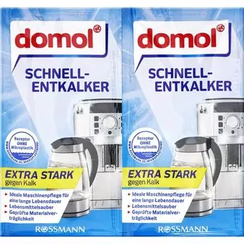 Быстрое средство для удаления накипи domol, 30 g