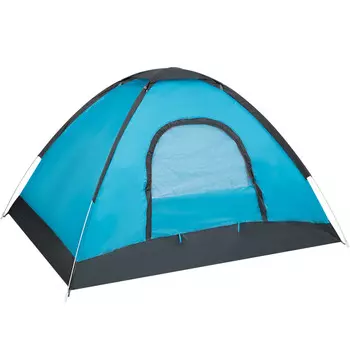 Быстрооткрывающаяся палатка Kiversy KYS-104 Быстрооткрывающаяся вручную конструкция экономит время и силы, марлевая конструкция вентилируется и пропускает воздух.