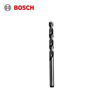 Сверла спиральные по металлу и стали Bosch HSSG, 10 штук