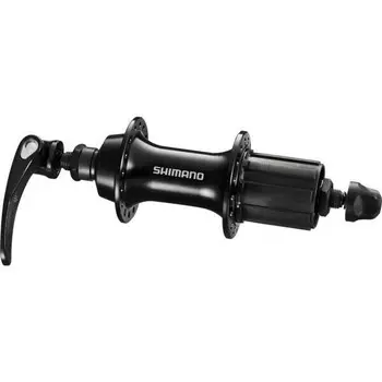 Быстросъемная задняя втулка 32 отверстия Shimano Sora FH-RS300 8/9/10 v., черный / черный / черный