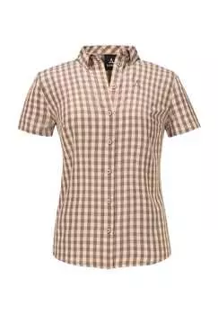 Быстросохнущая блузка с короткими рукавами SchoFfel, лиловый