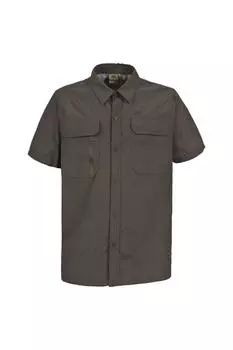 Быстросохнущая рубашка Colly с короткими рукавами Trespass, хаки