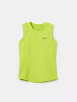 Быстросохнущая теннисная майка Slazenger, цвет acid green