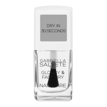 Быстросохнущее верхнее покрытие для лака для ногтей, 11 мл Gabriella Salvete Nail care