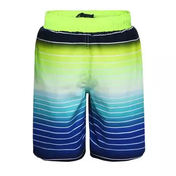 Быстросохнущие плавки с сетчатой подкладке UPF50+ Rokka&Rolla, темно-серый/оранжевый