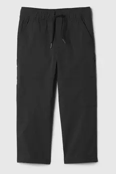 Быстросохнущие плотницкие брюки (6 мес 5 лет) Gap, черный