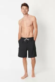 Быстросохнущие шорты для плавания-карго Debenhams, черный