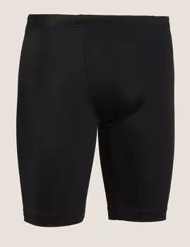 Быстросохнущие шорты для плавания StayNew Goodmove, черный