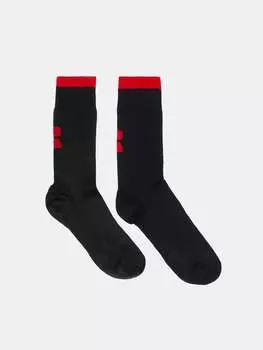 Быстросохнущие велосипедные носки Urban Riders, цвет black