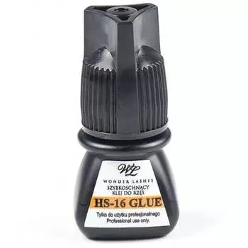 Быстросохнущий клей для ресниц HS16, 3 мл Wonder Lashes