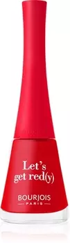 Быстросохнущий лак для ногтей Bourjois 1 Seconde, 009 Let's Get Red(y) 9 ml