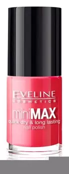 Быстросохнущий лак для ногтей Eveline Cosmetics Mini Max, оттенок 371 5 мл