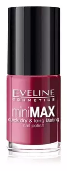 Быстросохнущий лак для ногтей Eveline Cosmetics Mini Max, оттенок 601 5 мл