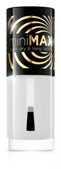 Быстросохнущий лак для ногтей Eveline Cosmetics Mini Max, оттенок 000 5 мл