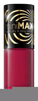 Быстросохнущий лак для ногтей Eveline Cosmetics Mini Max, оттенок 688 5 мл