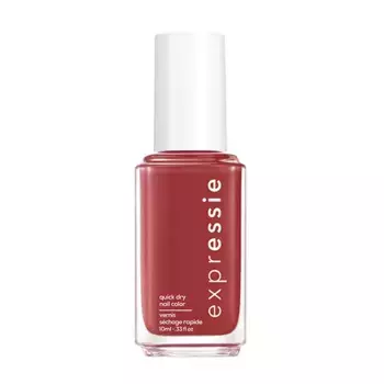 Быстросохнущий лак для ногтей Expressie Essie, цвет in the time zone