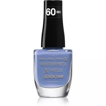 Быстросохнущий лак для ногтей Max Factor Masterpiece Xpress оттенок 855 Blue Me Away 8 мл