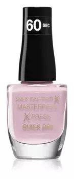 Быстросохнущий лак для ногтей Max Factor Masterpiece Xpress, оттенок 210 Made Me Blush 8 мл