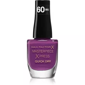 Быстросохнущий лак для ногтей Max Factor Masterpiece Xpress оттенок 360 Pretty As Plum 8 мл