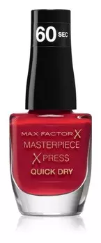 Быстросохнущий лак для ногтей Max Factor Masterpiece Xpress, оттенок 310 She's Reddy 8 мл