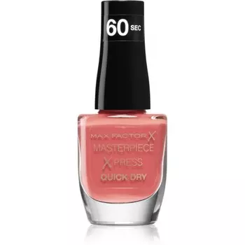 Быстросохнущий лак для ногтей Max Factor Masterpiece Xpress оттенок 416 Feelin' Peachy 8 мл