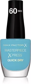 Быстросохнущий лак для ногтей Max Factor Masterpiece Xpress, 860 Poolside 8 ml
