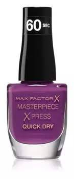 Быстросохнущий лак для ногтей Max Factor Masterpiece Xpress, оттенок 360 Pretty As Plum 8 мл