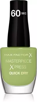 Быстросохнущий лак для ногтей Max Factor Masterpiece Xpress, 590 Key Lime 8 ml