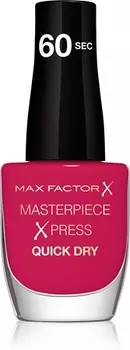 Быстросохнущий лак для ногтей Max Factor Masterpiece Xpress, 250 Hot Hibiscus 8 ml