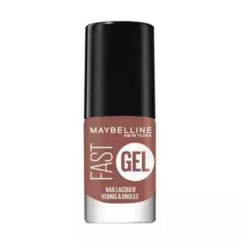 Быстросохнущий лак для ногтей с эффектом геля Fast Gel Maybelline New York, цвет caramel