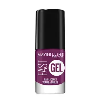 Быстросохнущий лак для ногтей с эффектом геля Fast Gel Maybelline New York, цвет wicked