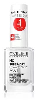 Быстросохнущий лак для ногтей с укрепляющим эффектом Eveline Cosmetics SUPER-DRY
