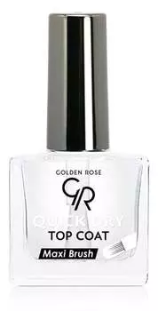 Быстросохнущий отвердитель для лаков Quick Dry Top Coat Golden Rose