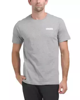 Быстросохнущий топ с графическим рисунком Bootcamp Hurley, серый