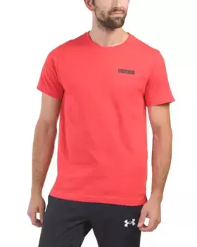 Быстросохнущий топ с графическим рисунком Bootcamp Hurley, красный/серый