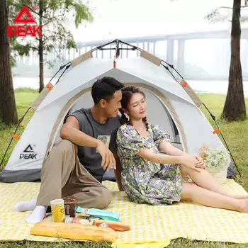 Быстровозводимая детская палатка Peak для уличного парка с просторными двойными дверями YL12316