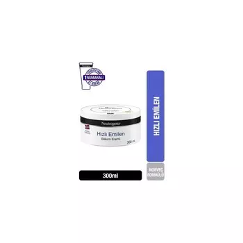 Быстровпитывающийся крем Neutrogena, 300 мл