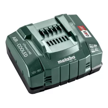 Быстрозарядное устройство Metabo ASC 145, 12-36 В, "ВОЗДУШНОЕ ОХЛАЖДЕНИЕ", ЕС
