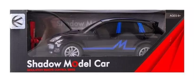 Быстрый автомобиль на дистанционном управлении с тонированными стеклами Kathay-Haster