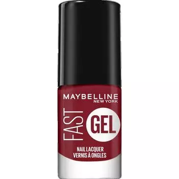 Быстрый гель-лак для ногтей №11 Red Punch Maybelline New York, 6,7 ml
