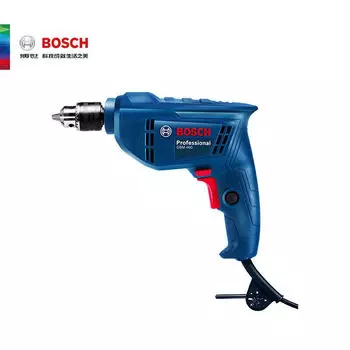 Бытовая электрическая дрель Bosch, электрическая отвертка GBM400, многофункциональный электрический сверлильный инструмент Dr.