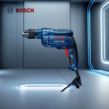 Бытовая многофункциональная электрическая отвертка Bosch, электроинструмент, ручная электрическая дрель с бесступенчатой регулировкой скорости вперед и назад