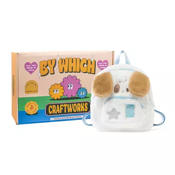 Bywhich Какие женские рюкзаки, Белый